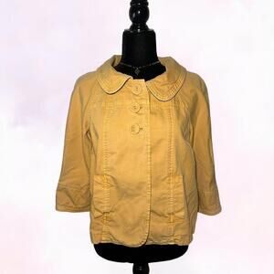 Sanctuary Clothing Yellow Spring Jacket Lightweight